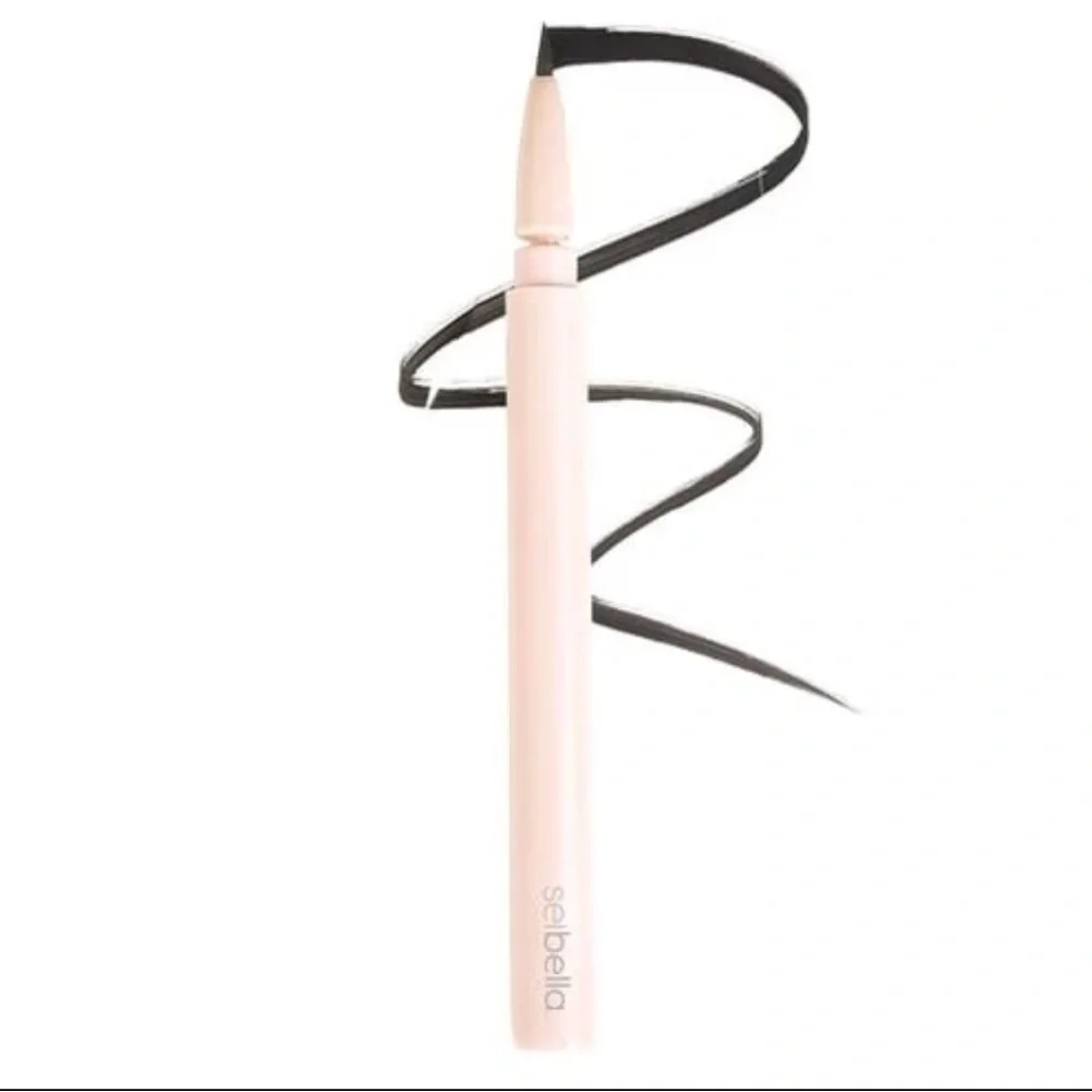 sei bella Liquid Eyeliner Black Color 0.02 oz NIB